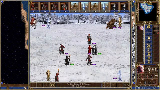 Heroes III - VCMI Project vcmi 1.2.1 - in HD (NO COMMENTARY) - part 2 смотреть онлайн