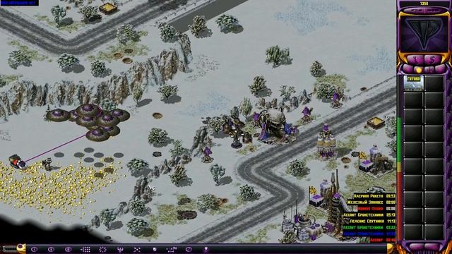 Red Alert 2: Reborn 2.1 [MOD] - 3x2 Enigma, Kivi, Timber Wolf VS Naz, RopeR смотреть онлайн