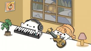 Billie Eilish - What Was I Made For? (cover by Bongo Cat) 🎧