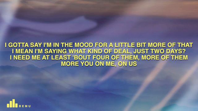 SZA - The Weekend (Lyrics) смотреть онлайн