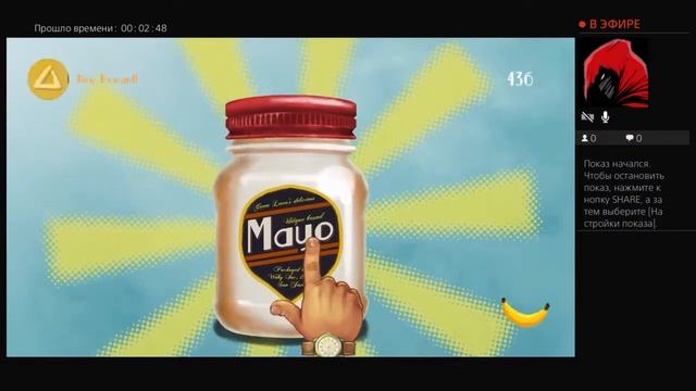 MY NAME IS MAYO (PS4/stream/стрим) смотреть онлайн