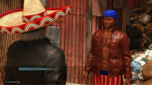 Street Fighter 6 - World Tour 10-1 Say The Watchord: Sombrero Location, Defeat Resistance Yanagra смотреть онлайн