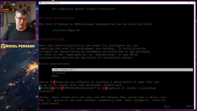 We build ceph from source смотреть онлайн