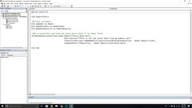 How To Use Power Pivot In VBA | Part One смотреть онлайн