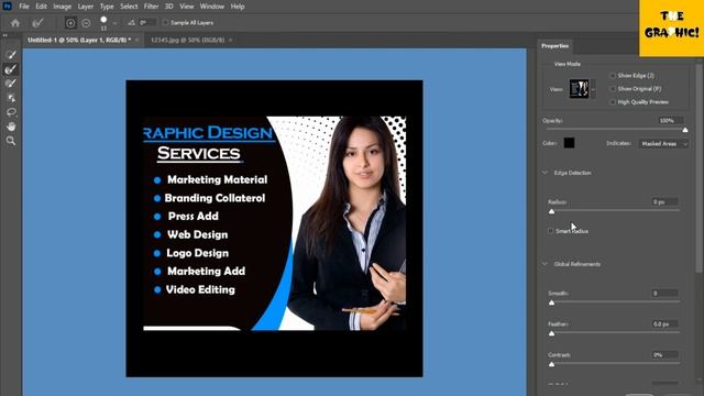 Rectangle Marquee Tool In Photoshop.(Marquee Tool) #marqueetool #photoshop #rectangle #thegraphic # смотреть онлайн