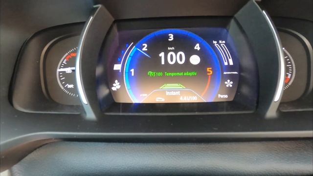 CONSUM REAL RENAULT TALISMAN MOTOR 1.6 dci 130 cp EDC смотреть онлайн