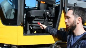 Фронтальный погрузчик ZVEZDA Zl28 ОБЗОР