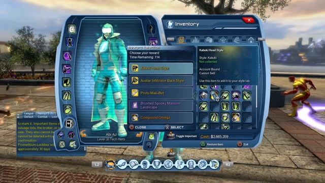 DCUO PS4: What's in the Promethium LockBox? epi #2 смотреть онлайн