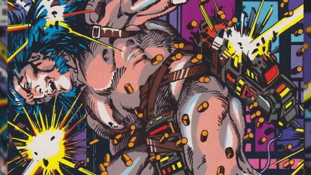 Как Росомаха получил когти из адамантия смотреть онлайн