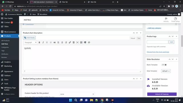 How to add Product in WordPress Website with images and category смотреть онлайн