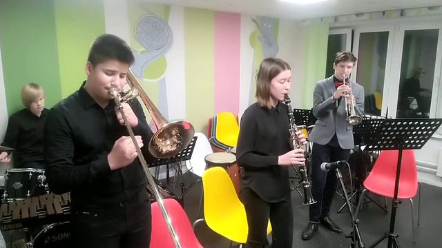 Джуниор джаз бэнд смотреть онлайн
