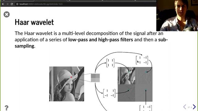 Tutorial 6 (continued): Denoising, filters, and images - IBM3103 - Carlos Castillo смотреть онлайн