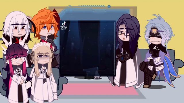 Fatui react to male y/n as angel devil смотреть онлайн