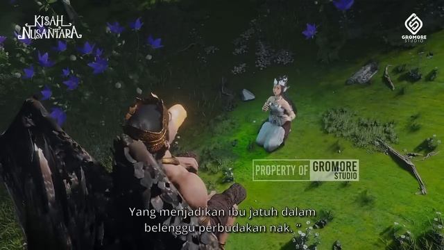 Legenda Garuda Wisnu Kencana | Cerita Rakyat Bali | Kisah Nusantara смотреть онлайн
