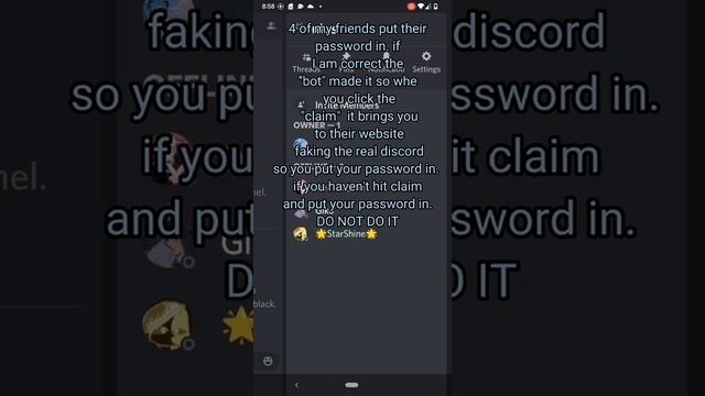 why you shouldn't trust this discord bot.. смотреть онлайн