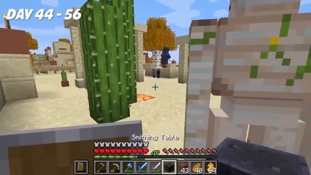 100 Hari di minecraft tapi Desert Only смотреть онлайн