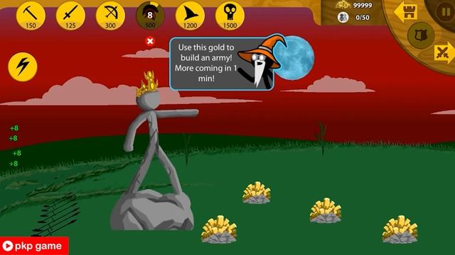 Stick war legacy alle Ebenen Komplettlösung für Android, iOS 32 смотреть онлайн