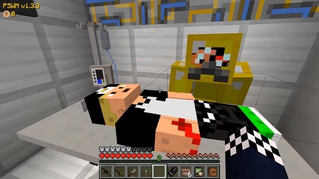 ?Его укусил зомби? [ЧАСТЬ 74] Зомби апокалипсис в майнкрафт! - (Minecraft - Сериал) ШЕДИ МЕН смотреть онлайн