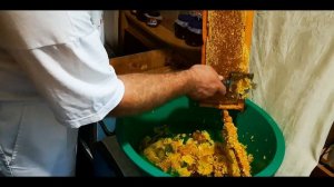 Испытываем культиватор для распечатки сот.