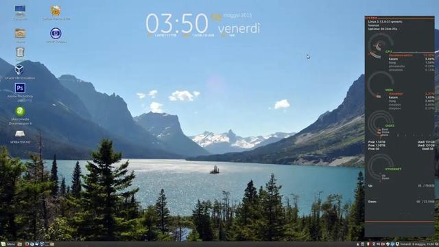 Linux Mint 17.1 Rebecca Cinammon Tutorial смотреть онлайн