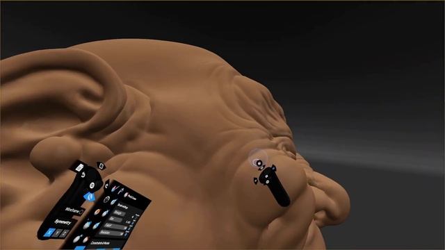 VR sculpting demo with Shapelab - Tom Aust смотреть онлайн