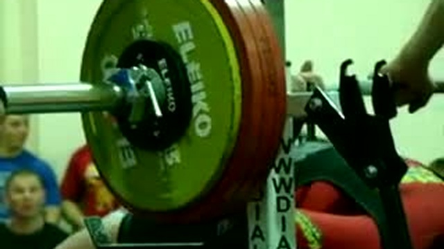 Чемпионат России 2009, г.Владимир, ЗМС Луговая Ирина, рекордные 210 в жиме лёжа смотреть онлайн