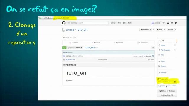 Mission GIT #1 : Créer et cloner un repository смотреть онлайн