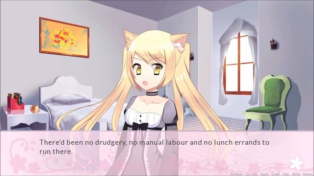 Memento of Spring | Visual Novel Showcase | смотреть онлайн