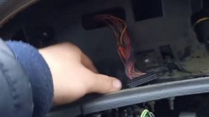 Как найти провод тахометра и датчика скорости на Приору