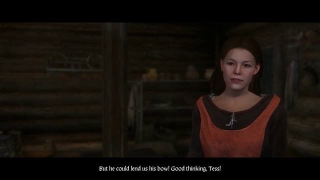 Kingdom Come Deliverance: A Woman's Lot [4K 60fps] смотреть онлайн