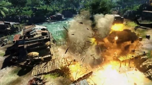 FARCRY 3 MAP EDITOR AND BUILDINGS смотреть онлайн
