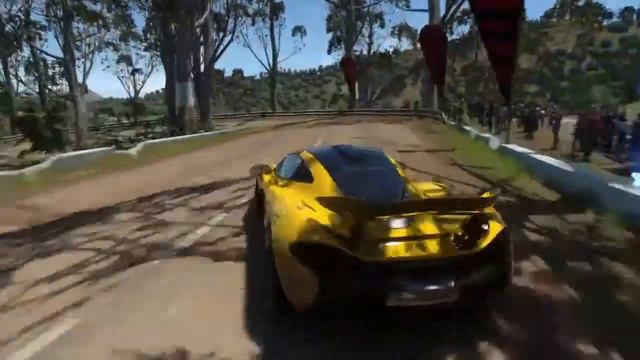 DRIVECLUB: McLaren P1 / Mercedes SLS Black Series