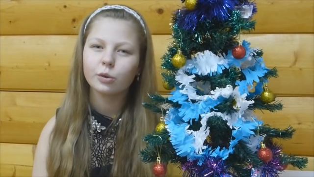 Юрий Левитанский «Диалог у новогодней елки» смотреть онлайн