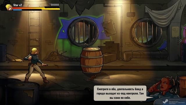 Mayhem Brawler [PC] |RUS / ENDING 2| Longplay Walkthrough Gameplay No Commentary смотреть онлайн