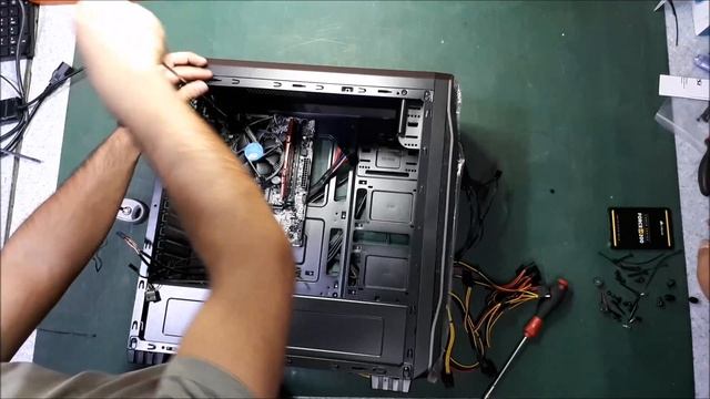 2700TL B250M K - I5 7400 - GTX1050TI GAMING X GAMING PC MONTAJ смотреть онлайн