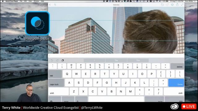 Image Editing on the Go with Photoshop Fix, Mix and Lightroom Mobile | Adobe Creative Cloud смотреть онлайн