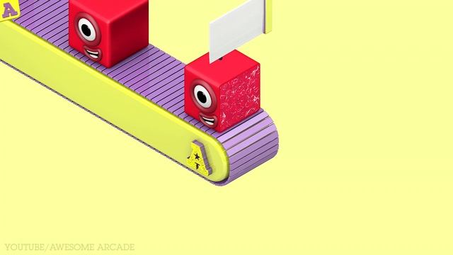 Numberblocks Sliced! | What's inside?!? AMSR Slicing Game смотреть онлайн