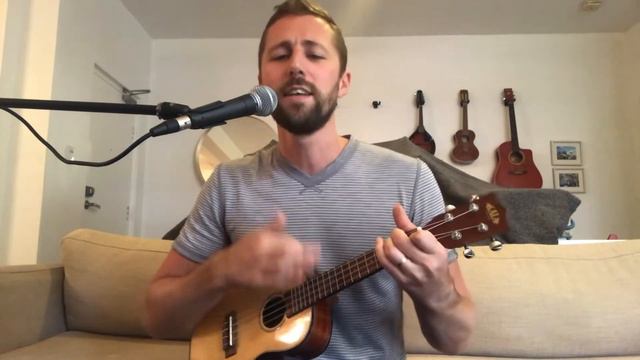 Ain't No Sunshine by Bill Withers | Ukulele Cover смотреть онлайн