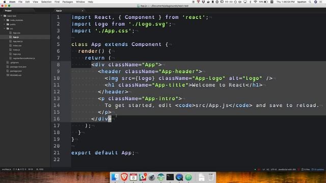 Intro to React - lesson by Brooks смотреть онлайн