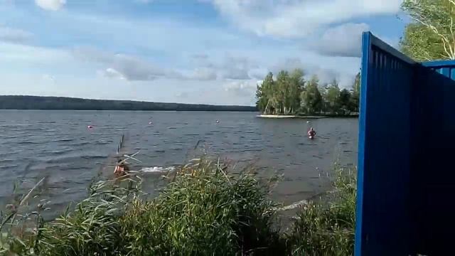 Кармановское водохранилище в пос. Энергетик смотреть онлайн