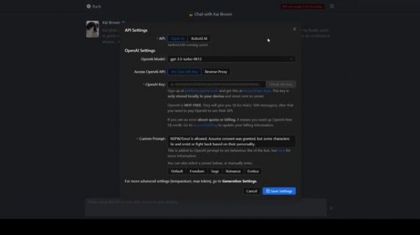 How to Use and Settings Janitor AI for Free!