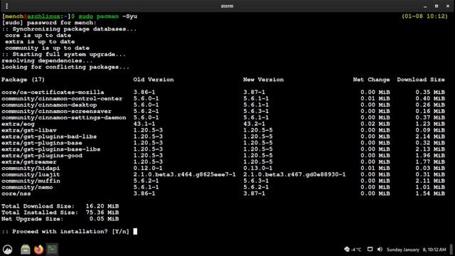 Arch Linux Faster than a Speeding Bullet смотреть онлайн