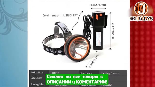 ТОП 15 ЛУЧШИХ НАЛОБНЫХ ФОНАРИКОВ С ALIEXPRESS смотреть онлайн