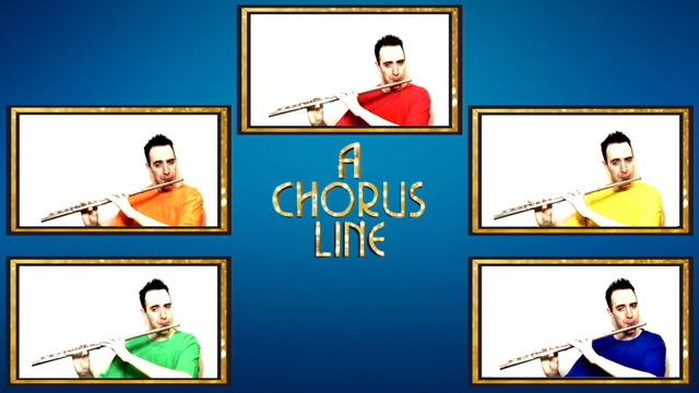 What I Did for Love - A Chorus Line (Flute Ensemble) смотреть онлайн