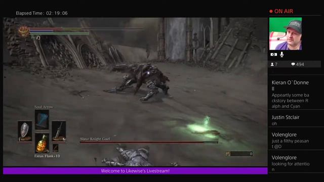 Dark Souls 3 2nd dlc "The Ringed City" FINAL BOSS/FINALE! Livestream смотреть онлайн