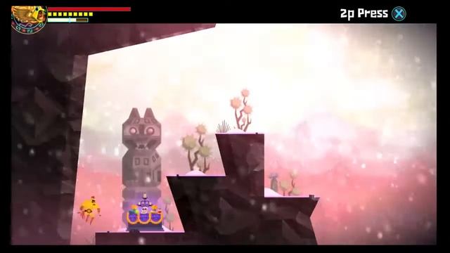 Guacamelee! Super Turbo Championship Edition - Sierra Morena (All Chest and Orbs Locations Guide) смотреть онлайн