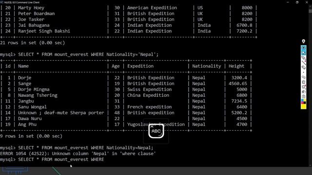MySQL Tutorial For Beginners in Hindi | WHERE Clause in MySQL | MySQL Tutorial in Hindi смотреть онлайн