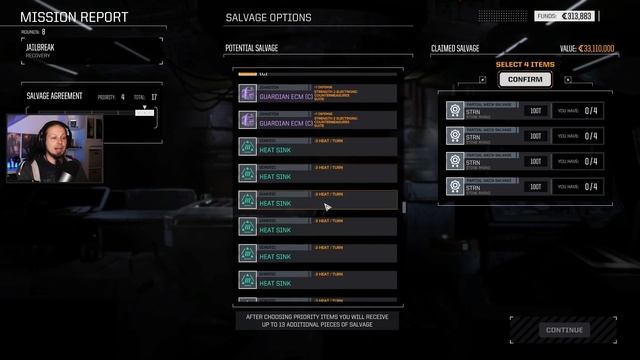 Double RAC-10 Annihilator, Baby! - Battletech Modded / Roguetech Clan Playthrough #29 смотреть онлайн