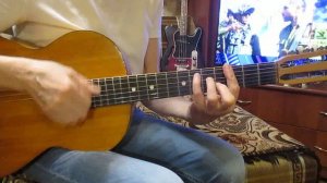 Барбара. БИ-2 (как играть на гитаре аккорды)