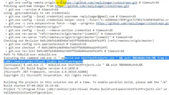 14 LeanFT and Continuous integration in C#.Net смотреть онлайн